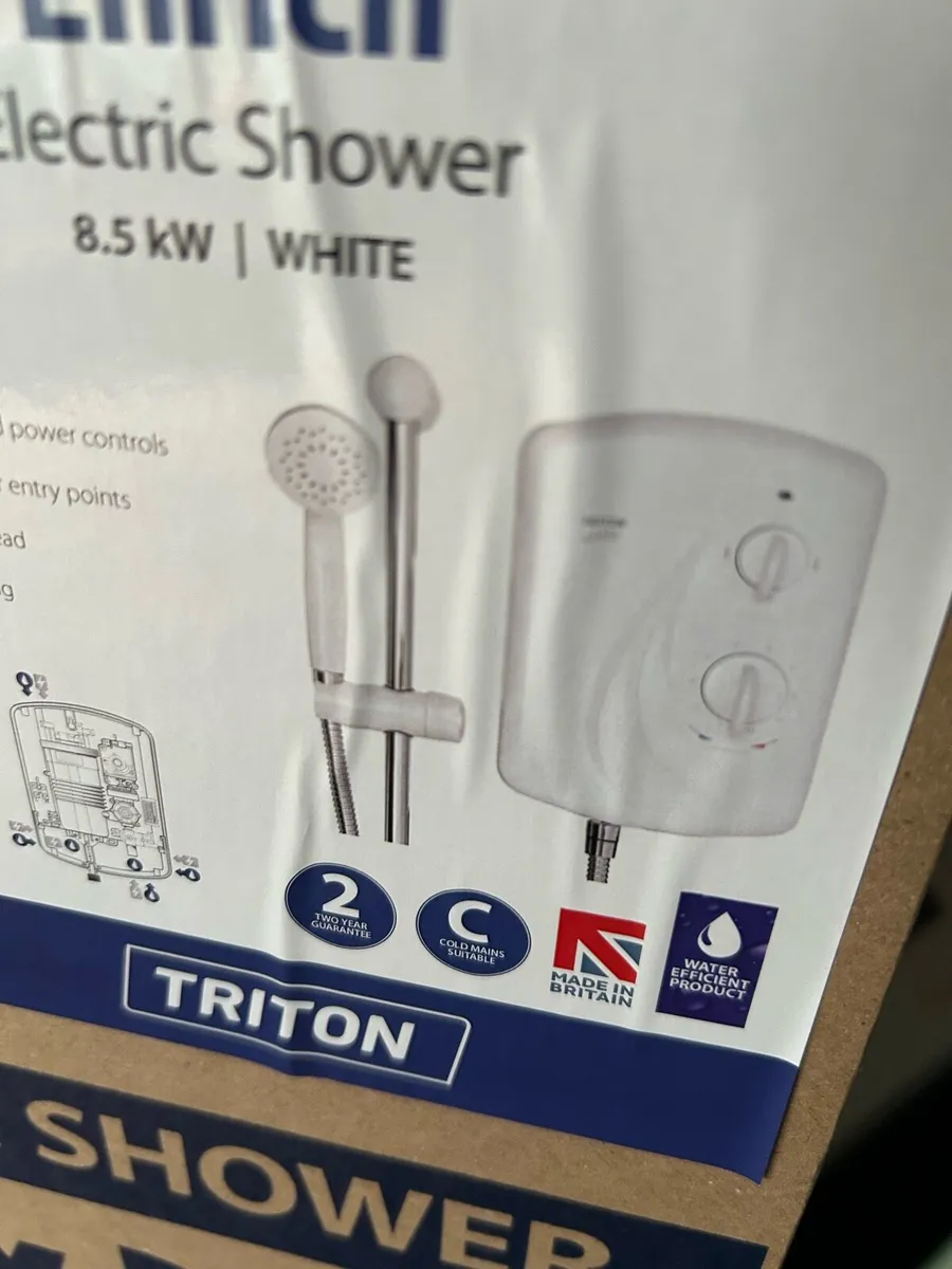 Electric shower - Image 1