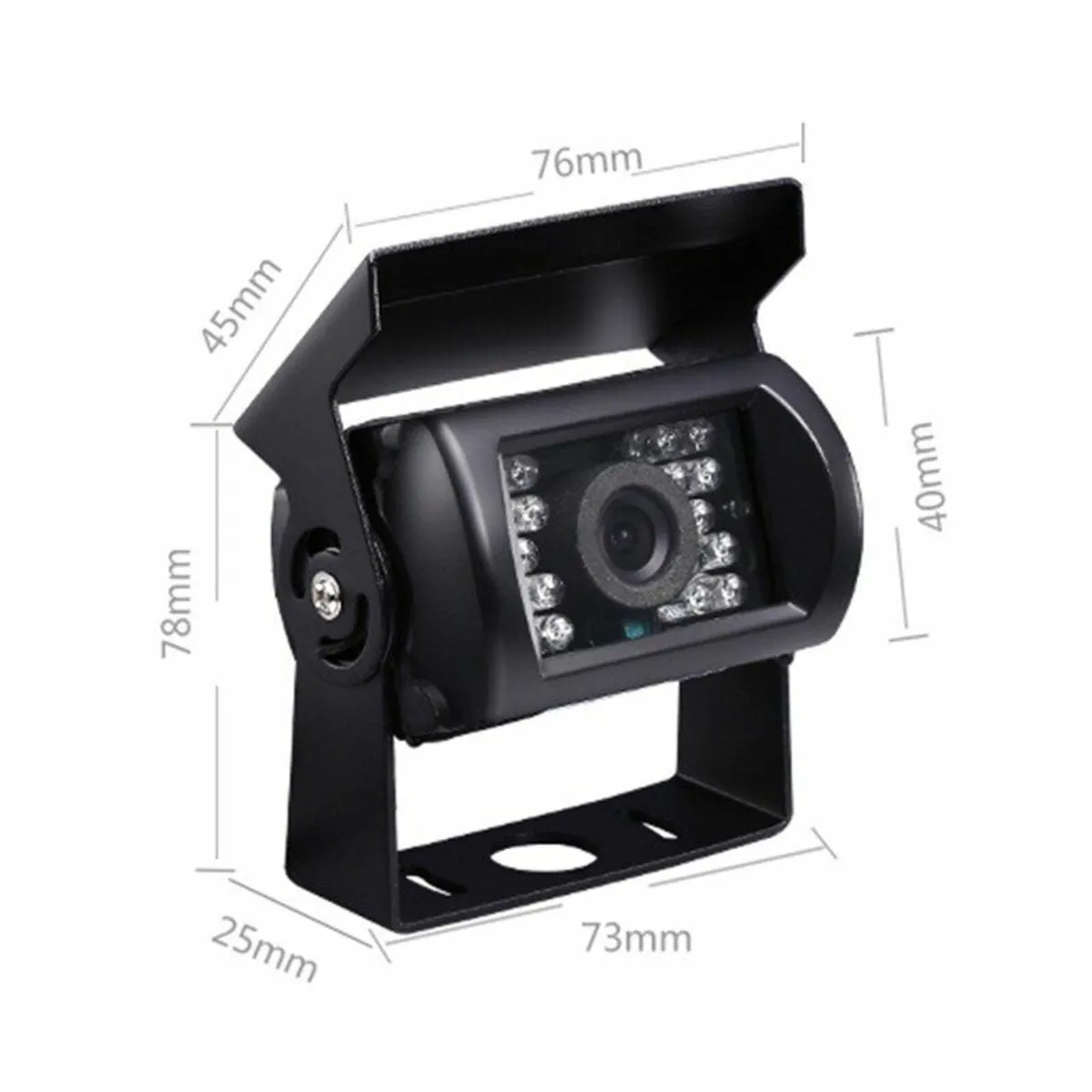 Van Reversing camera with Infrared night vision - Image 2