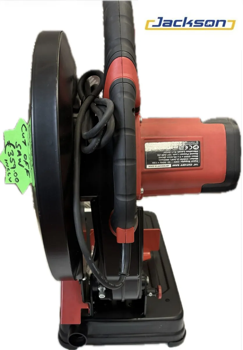 14" Cut Off Saw - Image 2