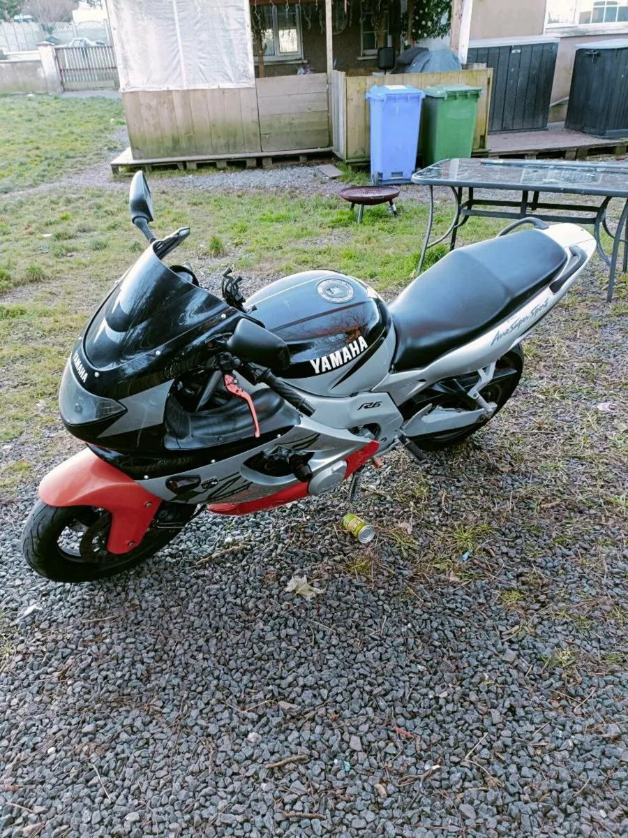 Yamaha Thundercat 600 - Image 4