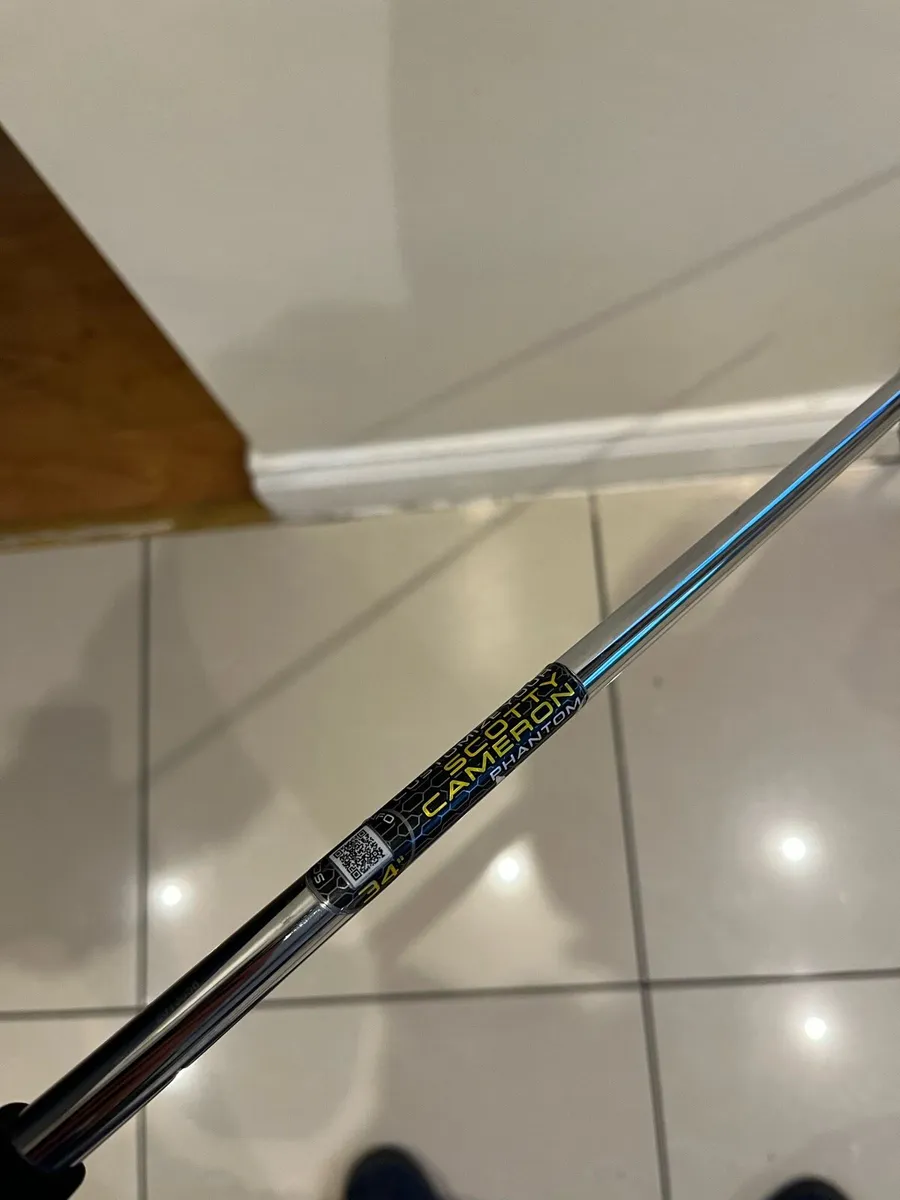 Scotty Cameron shaft and grip - Image 2