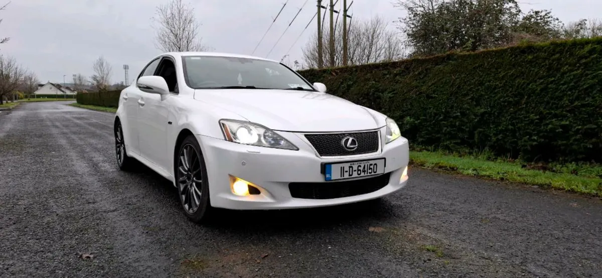 Fsport Lexus is250 nct auto - Image 2
