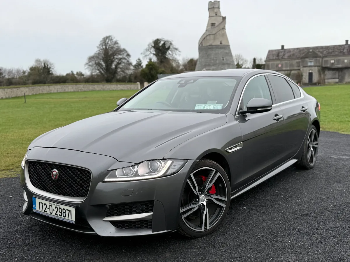 2017 Jaguar XF 2.0l R-Sport NEW NCT TEST - Image 4