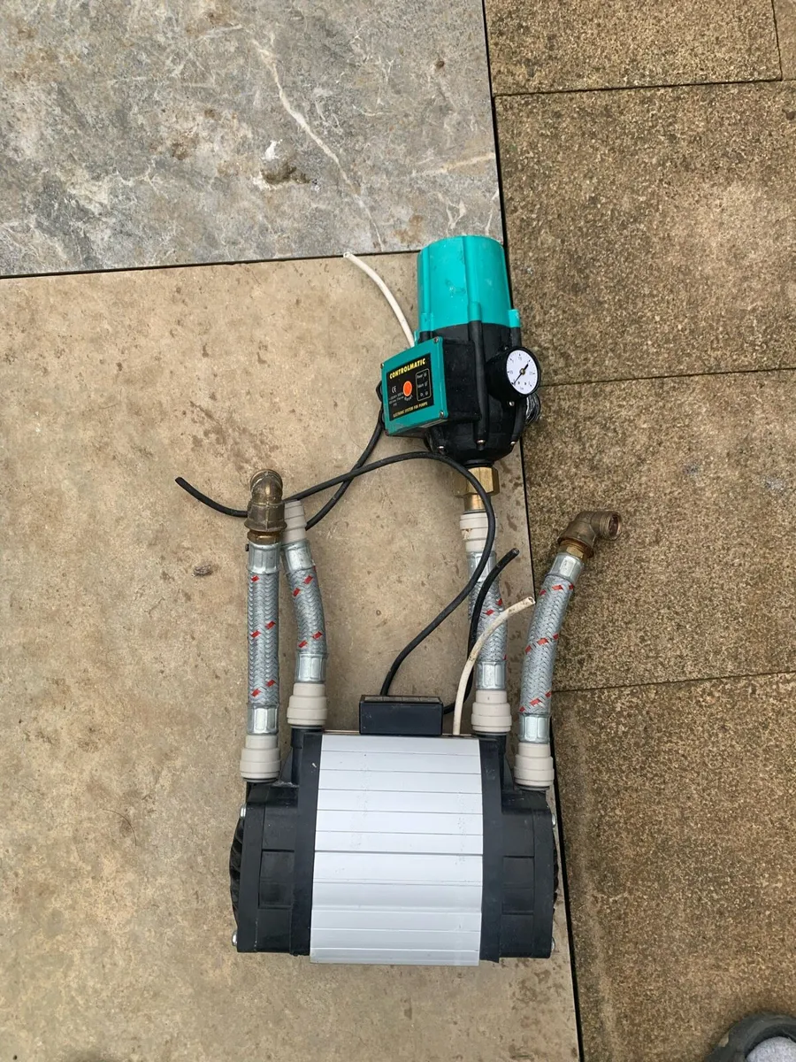 shower pump - Image 1