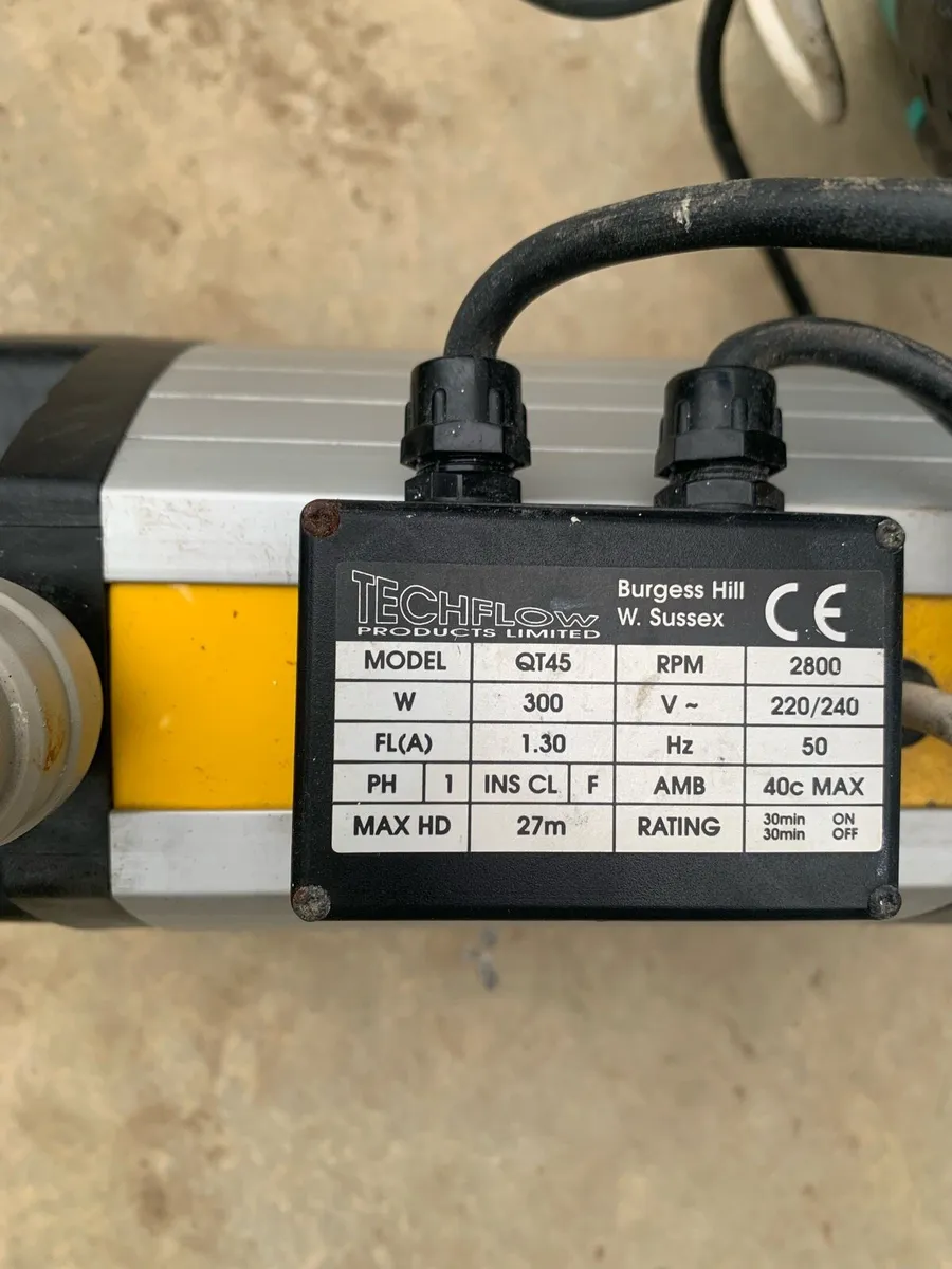 shower pump - Image 2