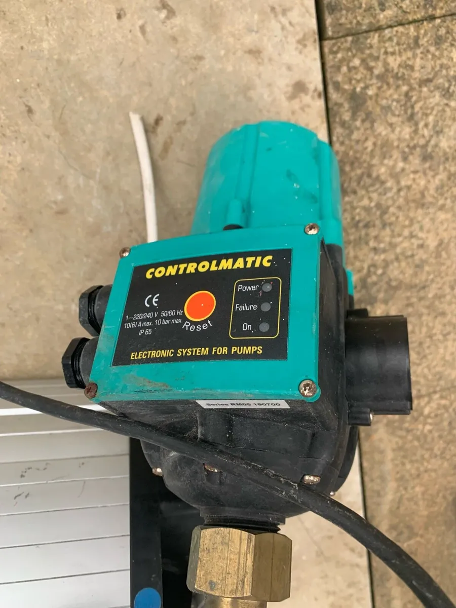 shower pump - Image 3