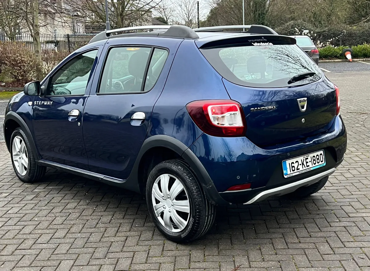 Dacia Sandero Stepway 2016 1.0 Petrol new nct 9/26 - Image 3