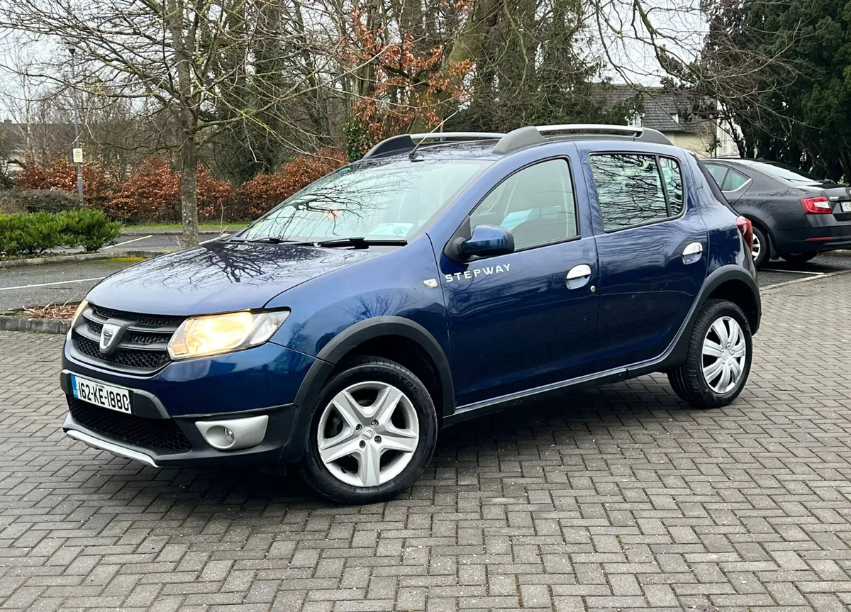 Dacia Sandero Stepway 2016 1.0 Petrol new nct 9/26 - Image 2