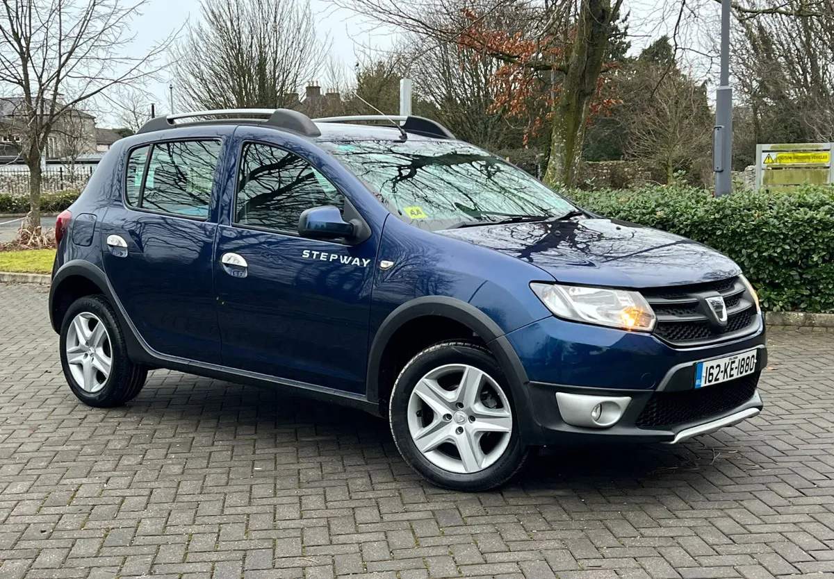 Dacia Sandero Stepway 2016 1.0 Petrol new nct 9/26 - Image 1