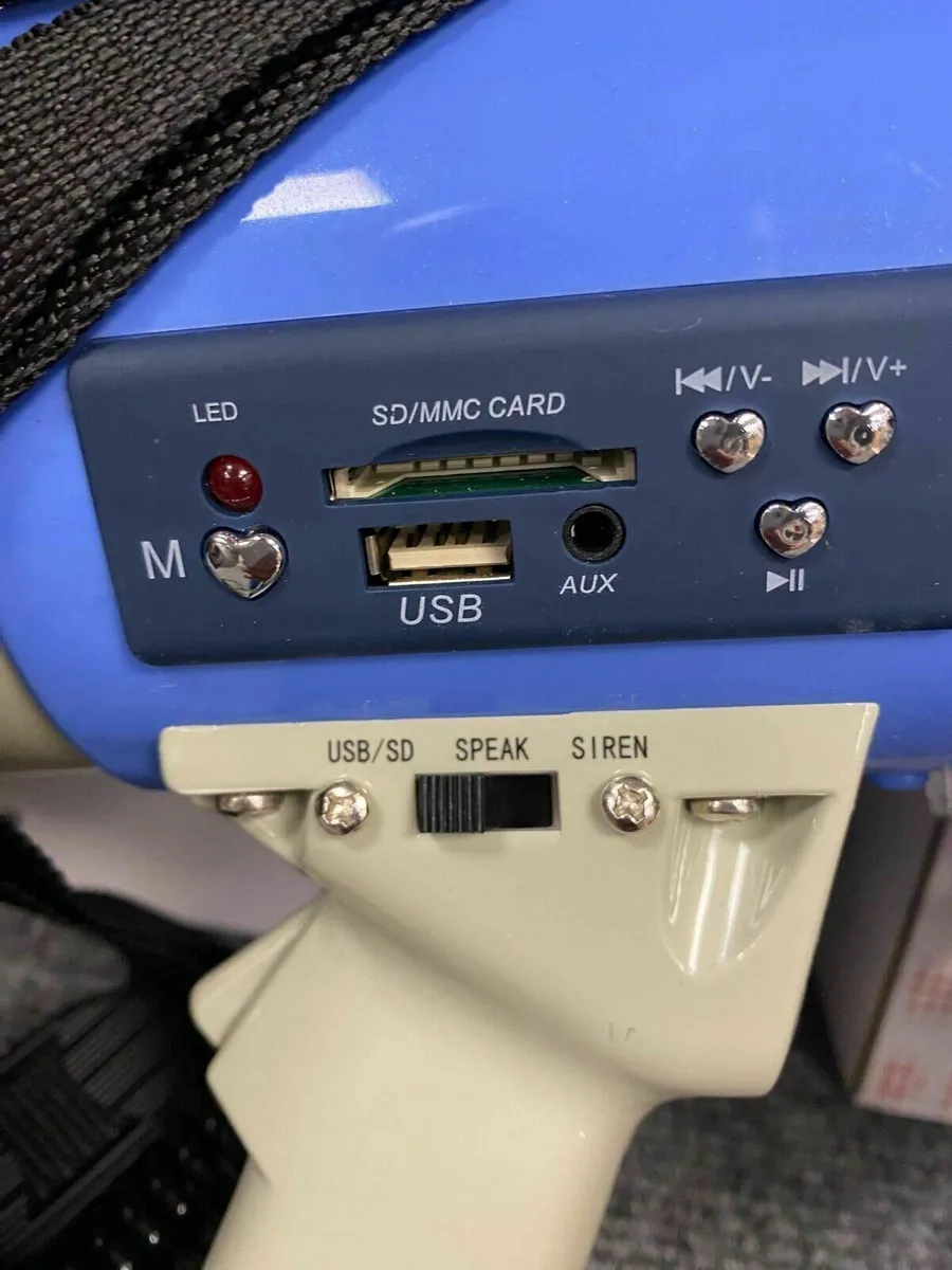 LTC Audio Megaphone 60W BRAND NEW Boxed - Image 3