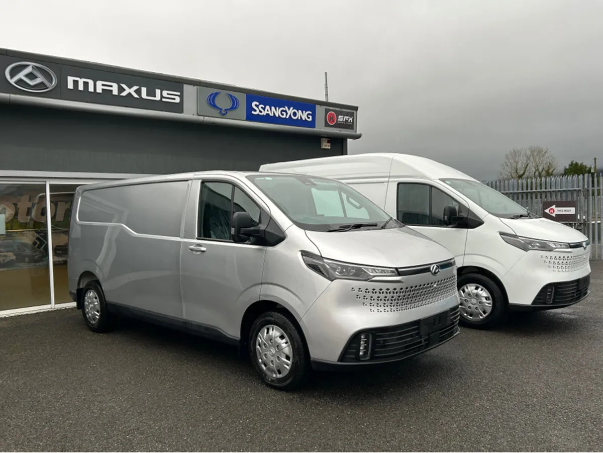 Maxus Deliver 7 - Image 1