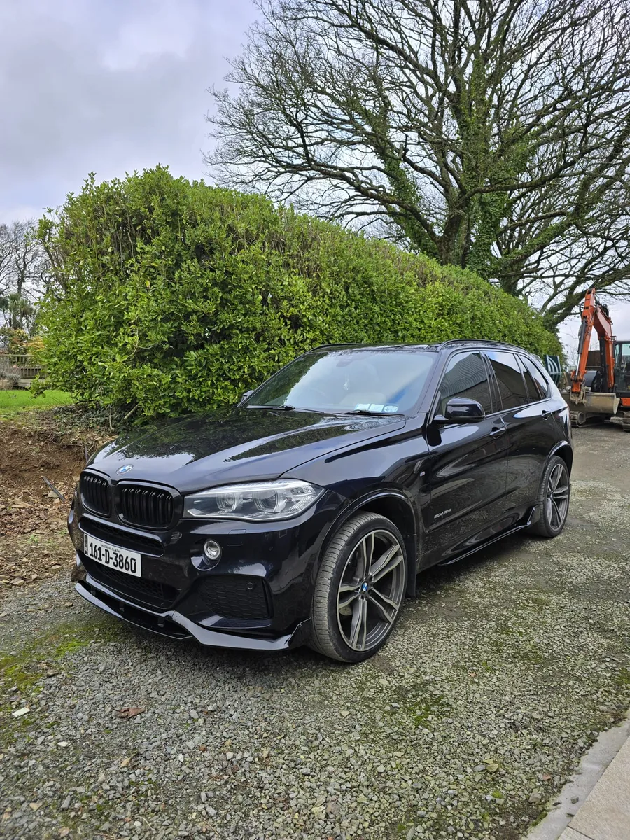 16 Bmw X5 M Sport XDrive 3.0D 7 Seat NCT 02/2027 - Image 1