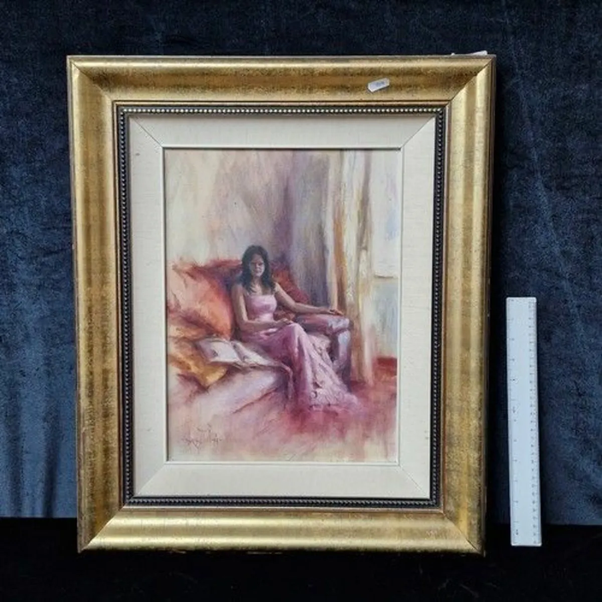 Art, Painting, Acrylic, Oil, Canvas - Image 4