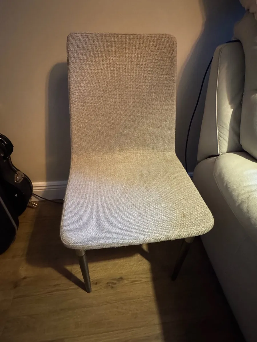 IKEA 2 dining chairs - Image 1