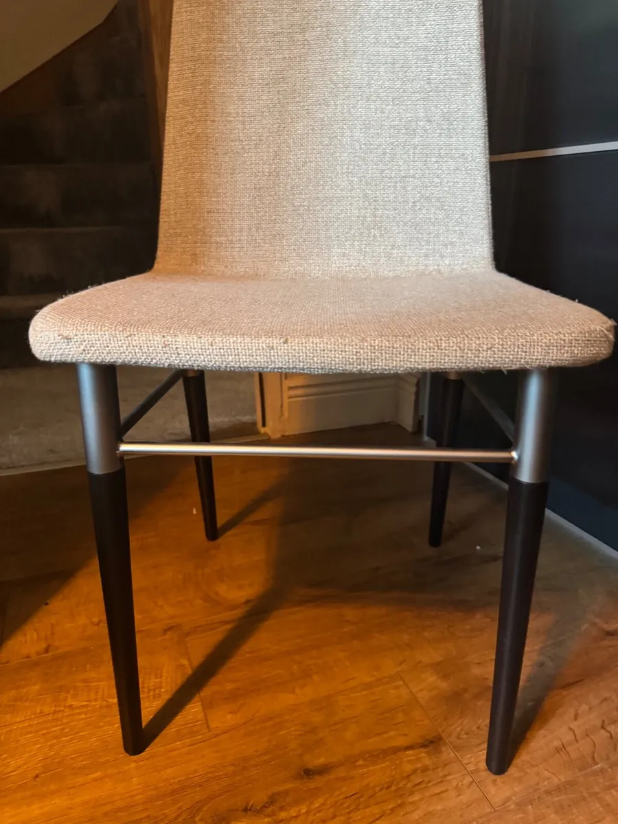 IKEA 2 dining chairs - Image 2