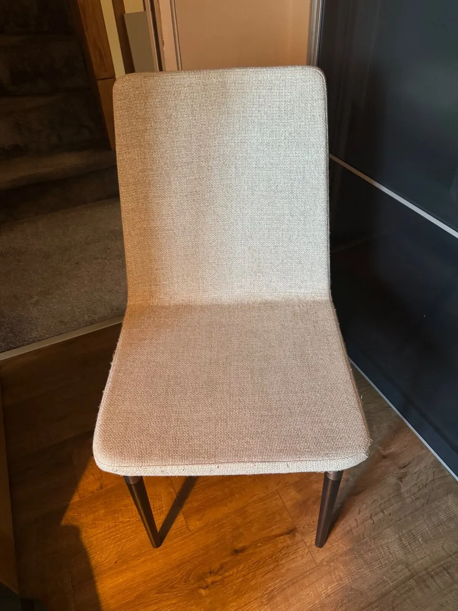 IKEA 2 dining chairs - Image 3
