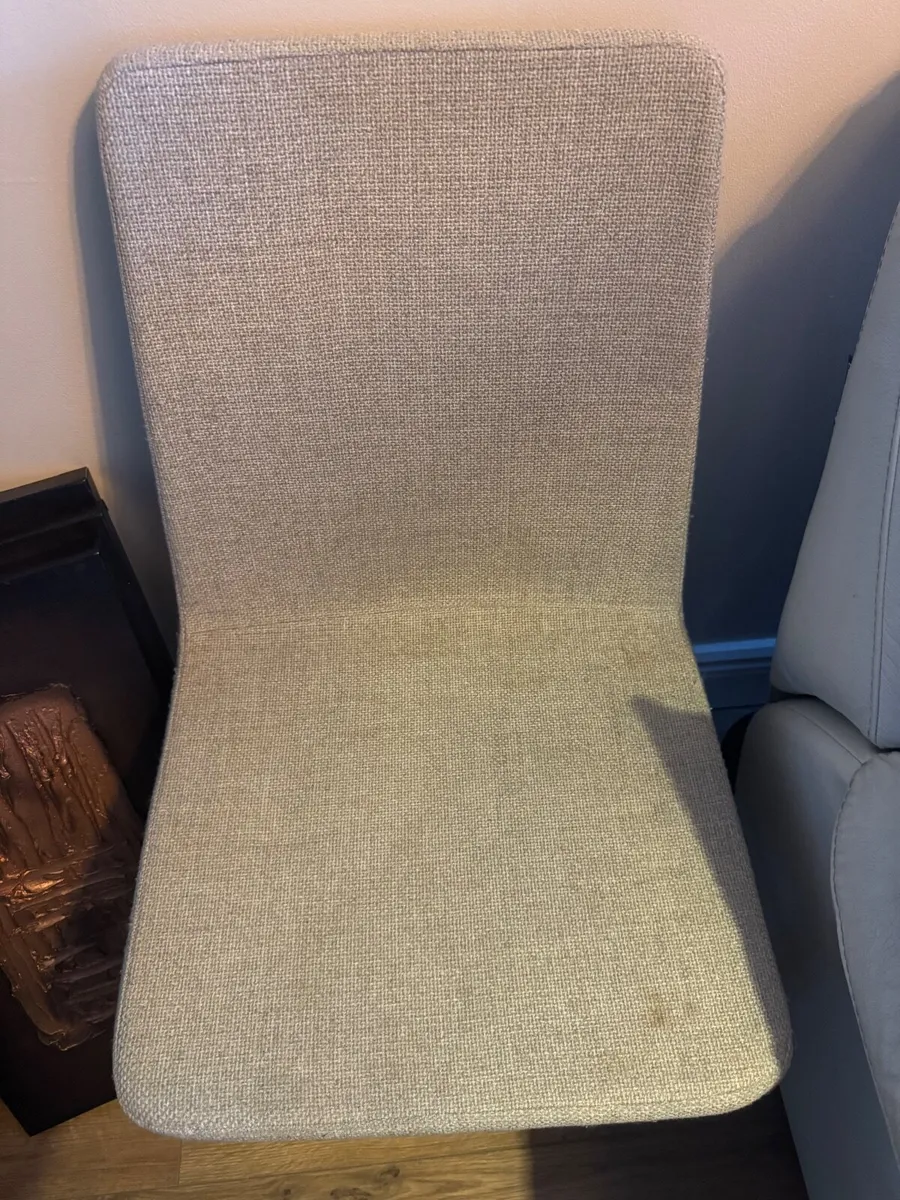 IKEA 2 dining chairs - Image 4