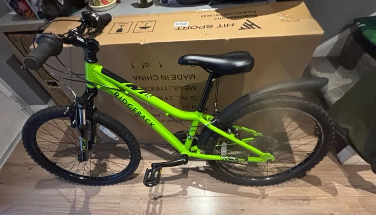 Ridgeback Mountain Bike 24" Kids 7-11 - Image 2