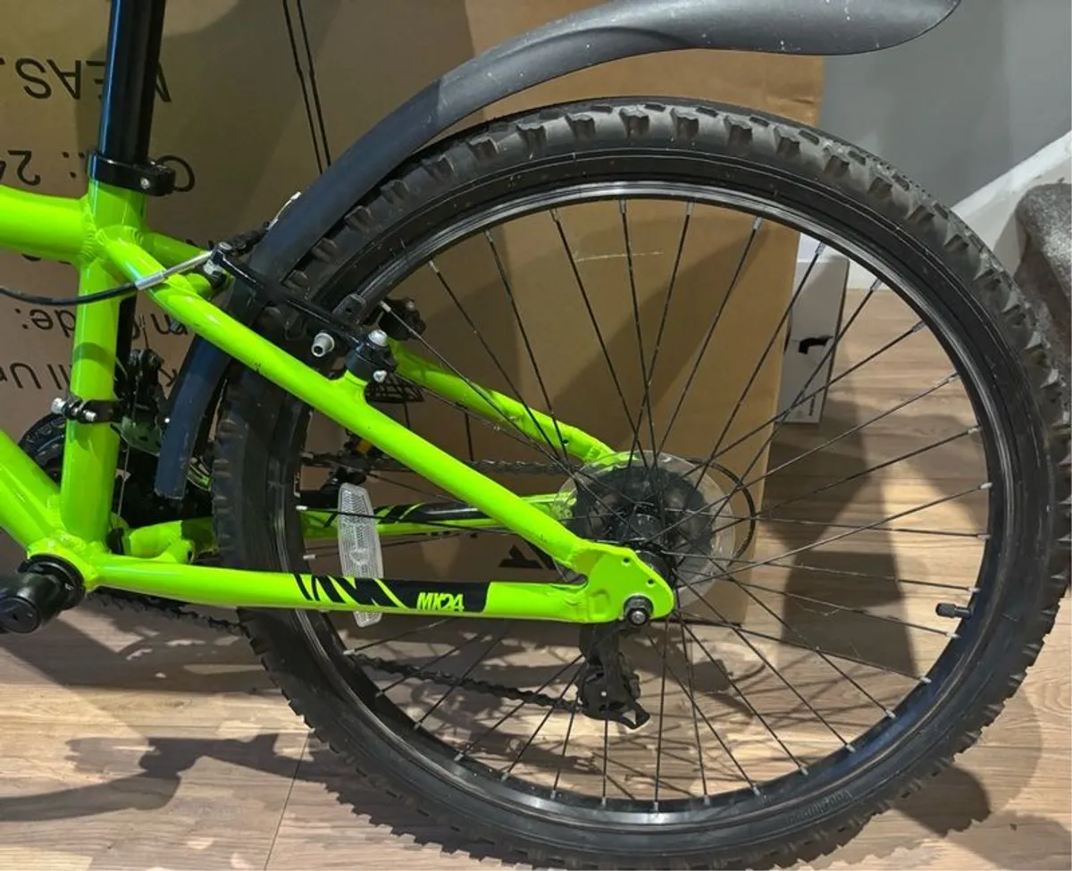 Ridgeback Mountain Bike 24" Kids 7-11 - Image 3