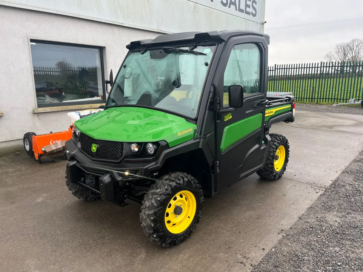 VIDEO! 2023 JOHN DEERE GATOR XUV865M - Image 3
