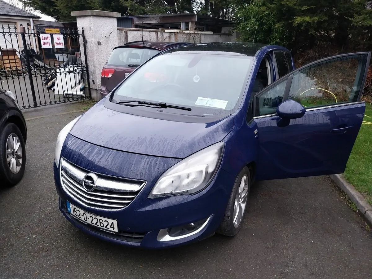 Opel Meriva 2016 - Image 2
