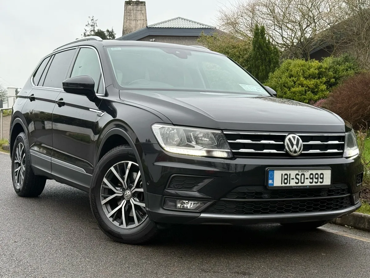 2018 VOLKSWAGEN TIGUAN 2.0TD / 7 SEATER / PAN ROOF - Image 1