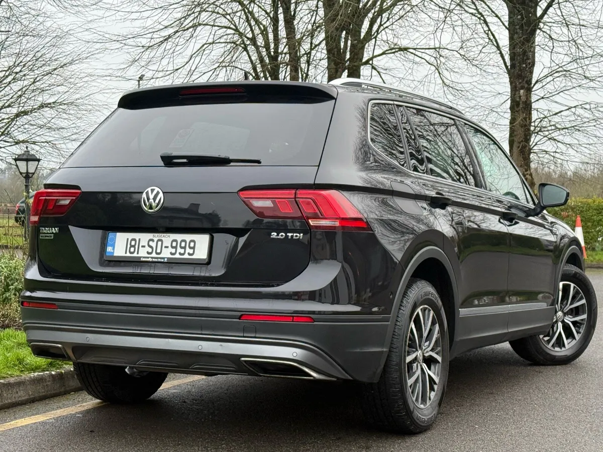 2018 VOLKSWAGEN TIGUAN 2.0TD / 7 SEATER / PAN ROOF - Image 3