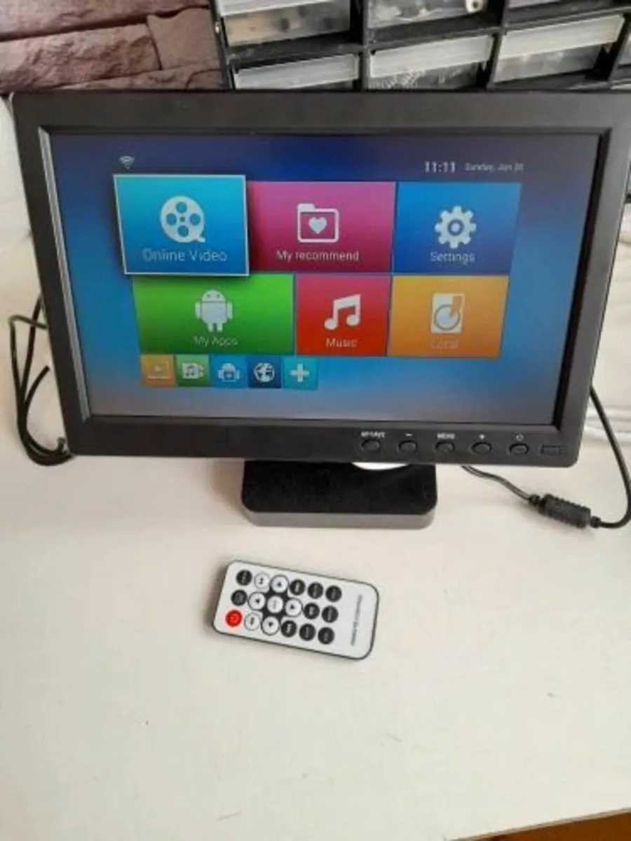10 inch monitor for PC, laptop, CCTV, Raspberry PI - Image 1