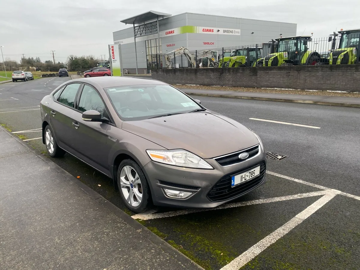 2011 ford mondeo 2.0 diesel - Image 1