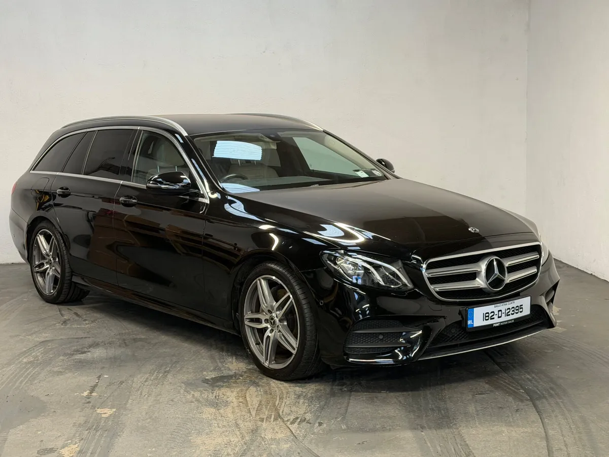182 MERCEDES E220D ESTATE AMG - LOW MILES - Image 4