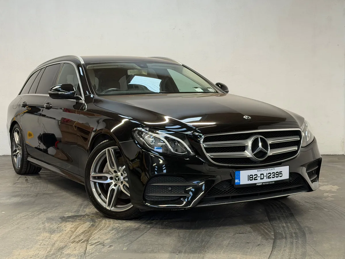 182 MERCEDES E220D ESTATE AMG - LOW MILES - Image 2