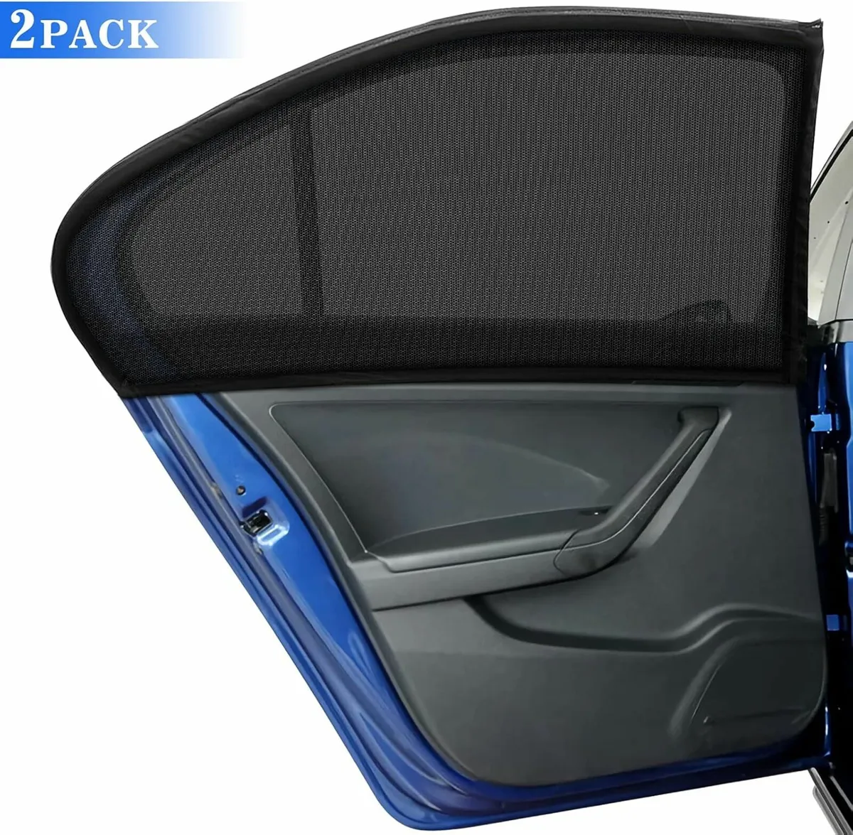 Car Side Window Sun Shade 2Pack, Sun Shade Blockin