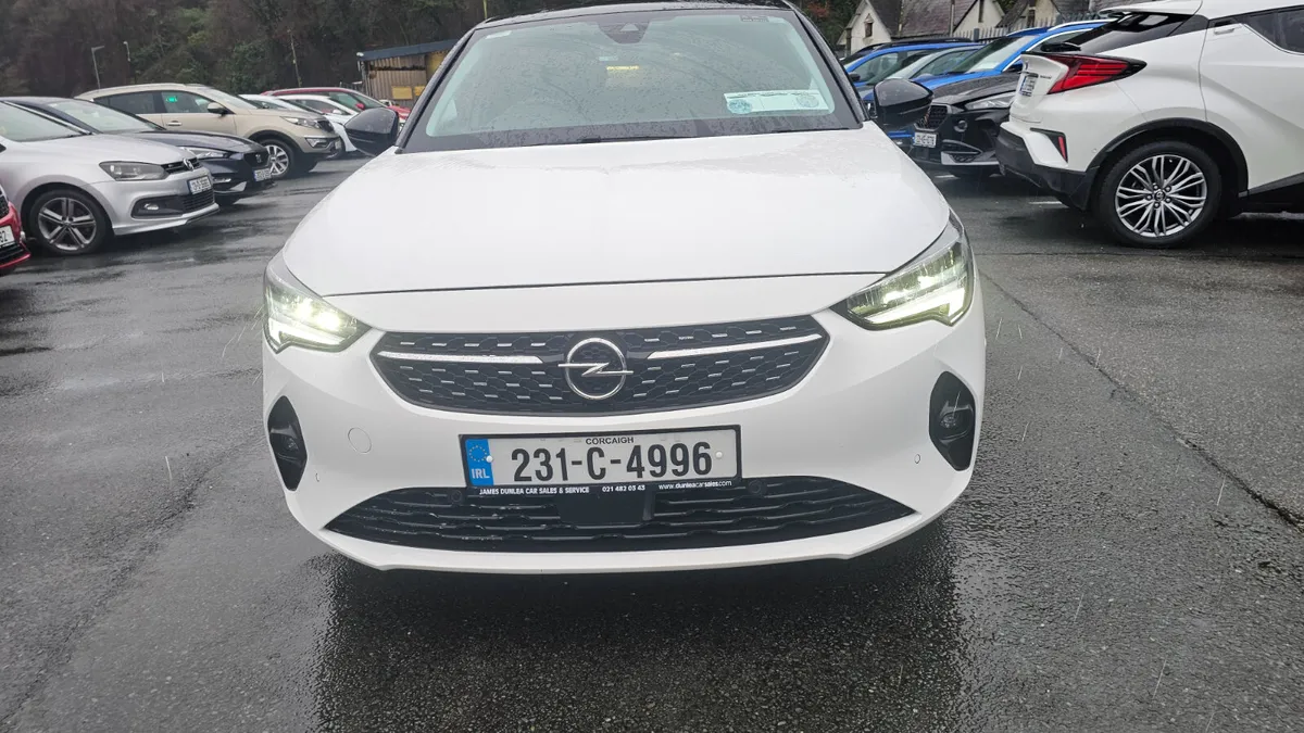 Opel Corsa 2023 SRi Limited Edition 1.2i - Image 3