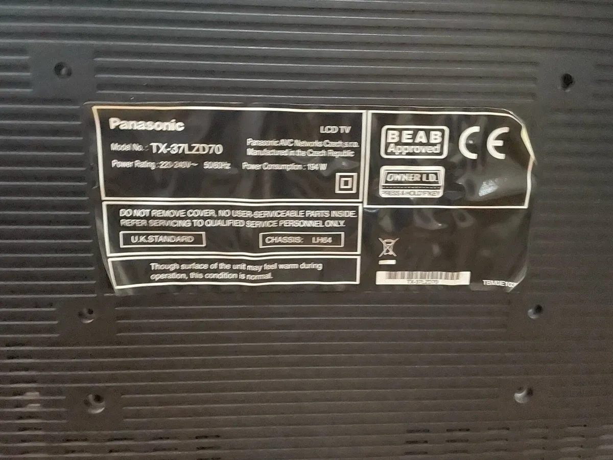 Panasonic TV - Image 2