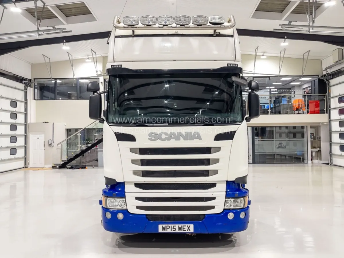 2015 (15) SCANIA R450 TOPLINE 6X2 MIDLIFT - Image 2