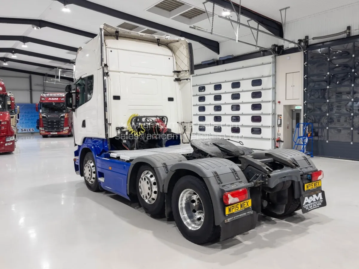 2015 (15) SCANIA R450 TOPLINE 6X2 MIDLIFT - Image 4