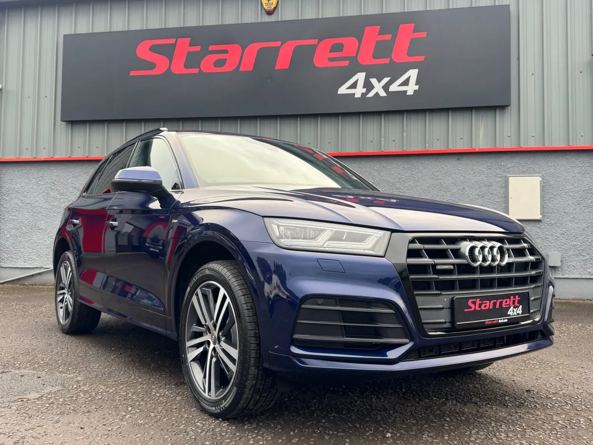 November 2019 Audi Q5 S-Line Quattro - Image 1