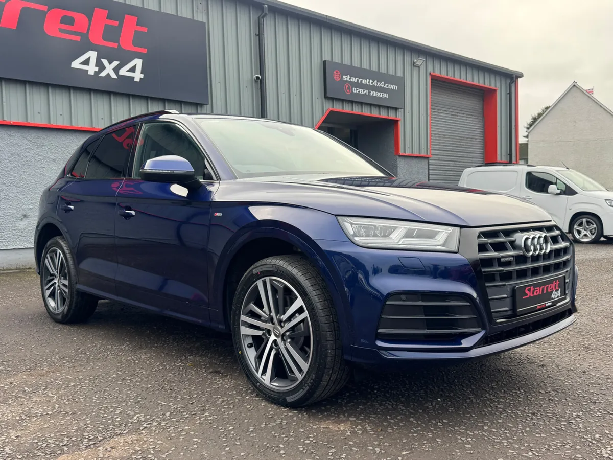 November 2019 Audi Q5 S-Line Quattro - Image 3