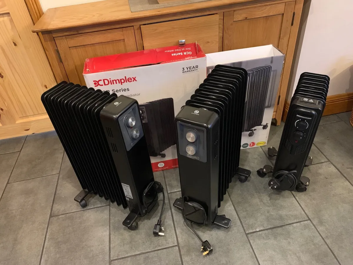 Oil portable electric radiators