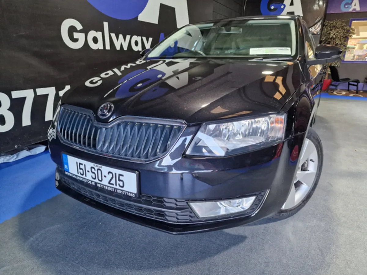 Skoda Octavia ELEGANCE-PETROL-NEW NCT-SERVICED - Image 1