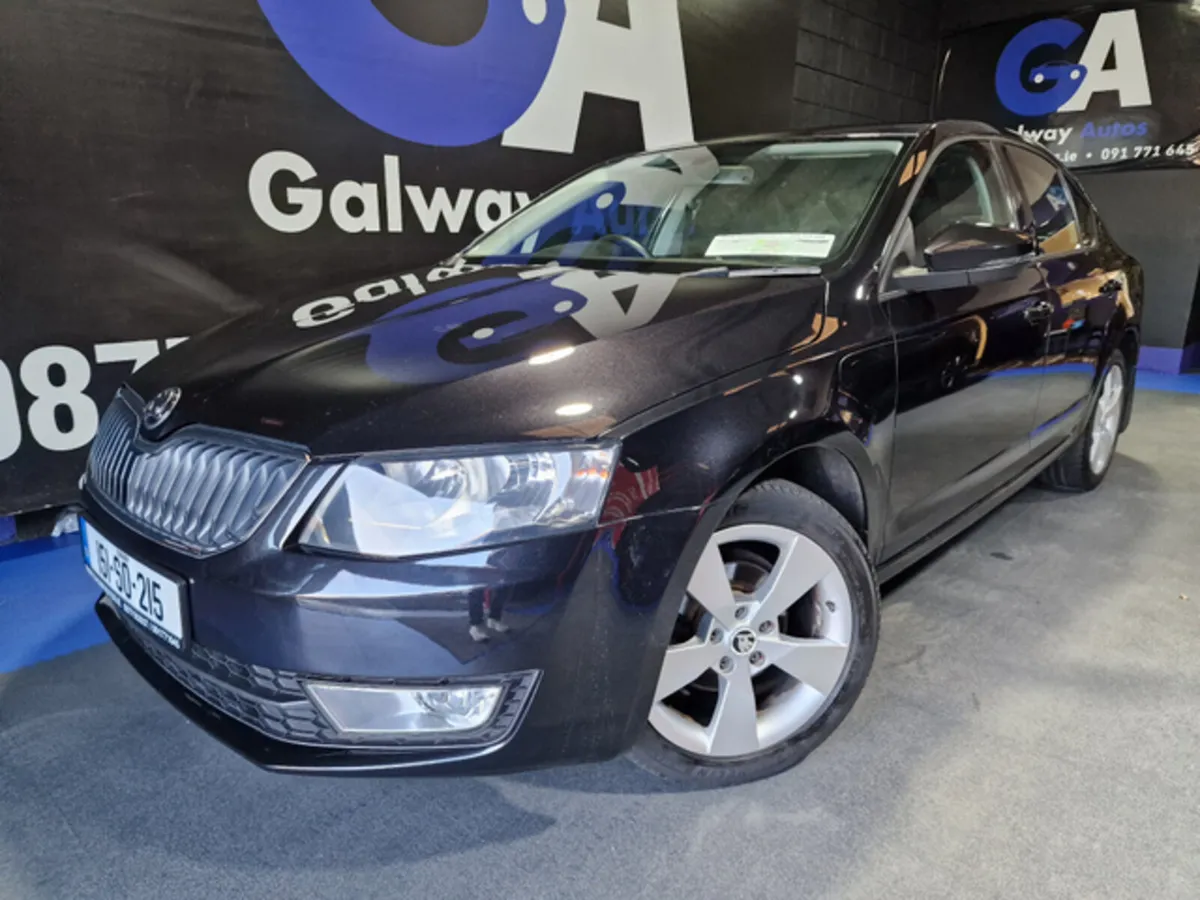 Skoda Octavia ELEGANCE-PETROL-NEW NCT-SERVICED - Image 3