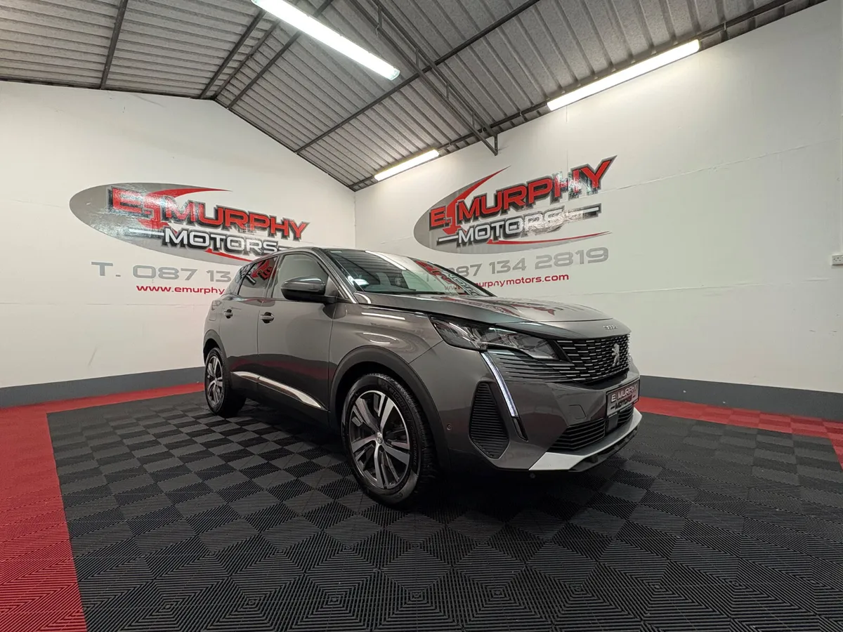 2021 PEUGEOT 3008 1.5 HDI ALLURE €75 PER WEEK - Image 1