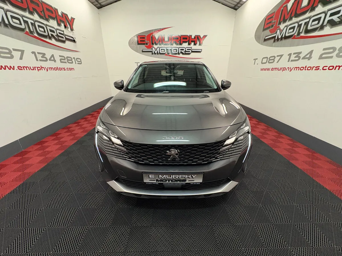 2021 PEUGEOT 3008 1.5 HDI ALLURE €75 PER WEEK - Image 2