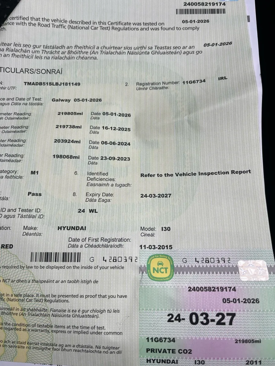 I30 Ncted 03/27 Taxed 07/26 - Image 2