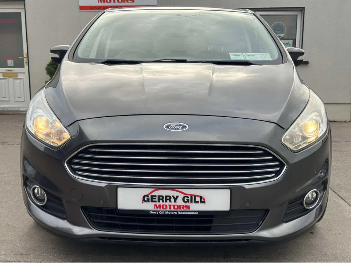 Ford S-Max 2.0 TDCI ZETEC 150BHP 5DR  ** 7 Seater - Image 2