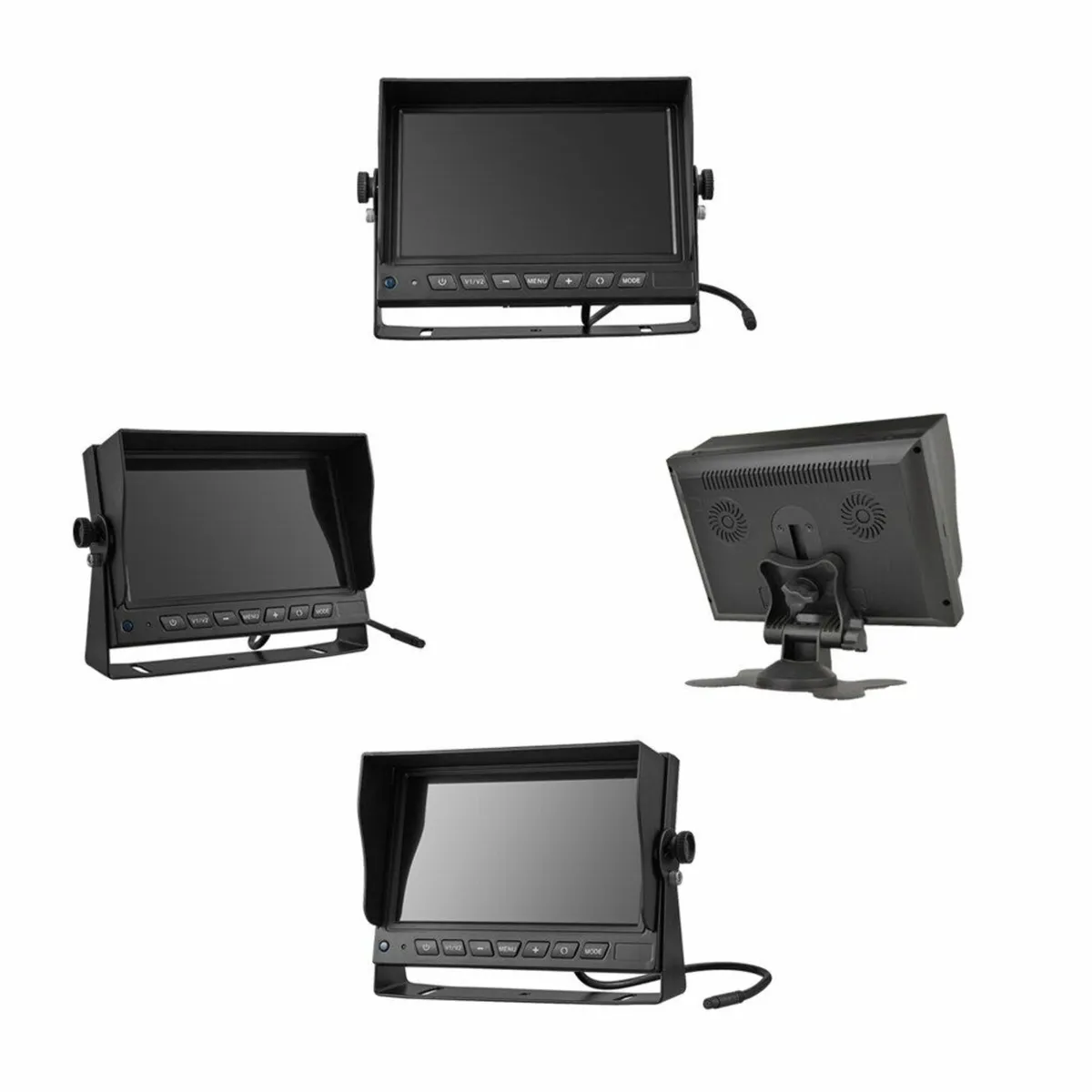 7" Reversing Monitor Kit for Camper Van - Image 2