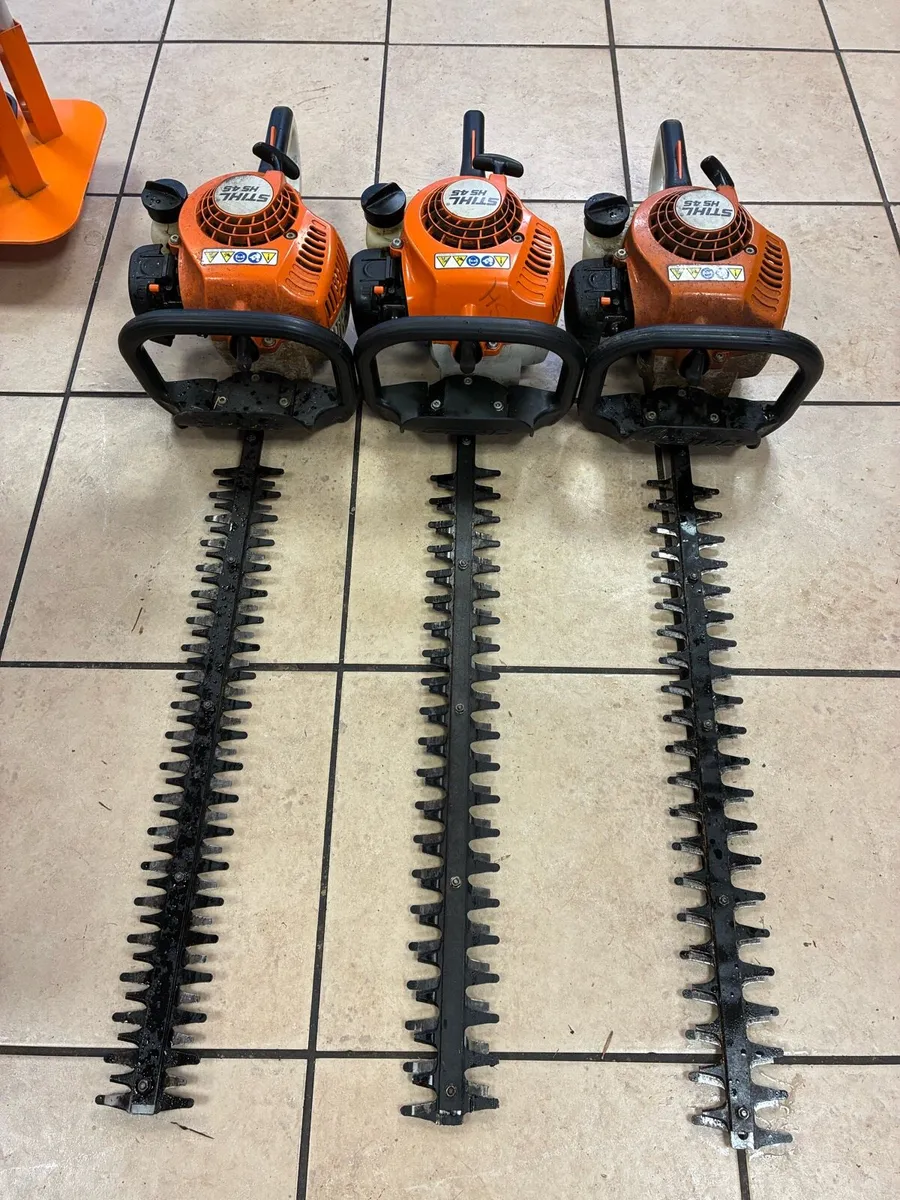 STIHL HS 45 Hedge cutter - Image 3