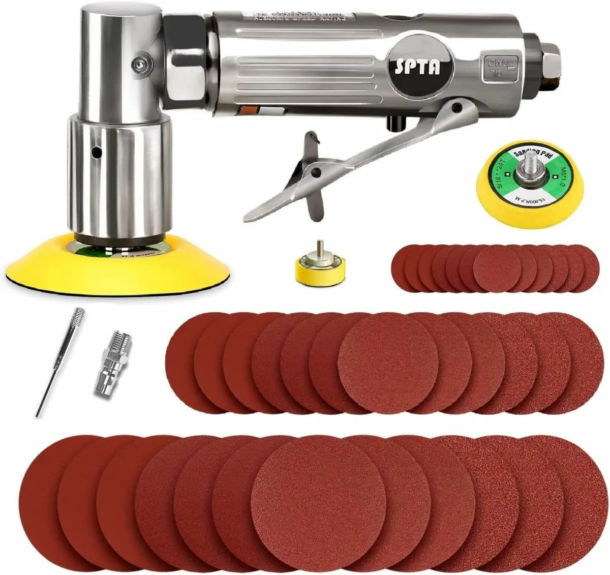 Mini Air Sander, SPTA 25mm/50mm/80mm mini air Grin