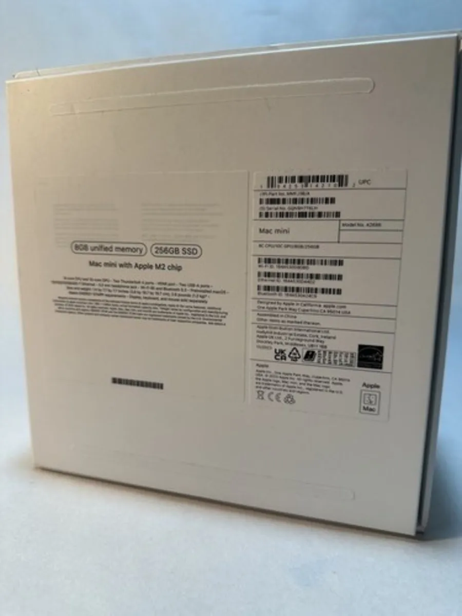 Apple Mac Mini M2 Chip, 2023 8gb Ram, 256gb Ssd - Image 4
