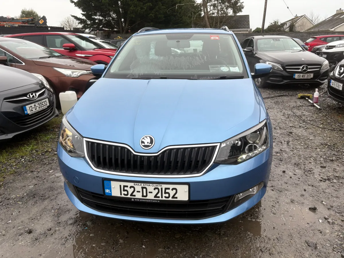 2015 Skoda Fabia drive away low kms - Image 2